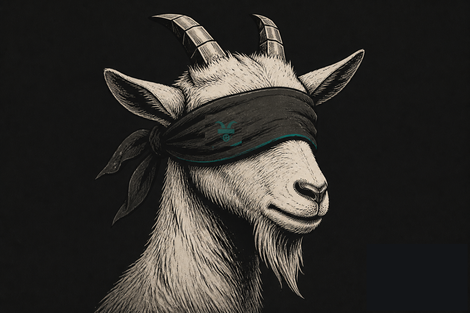 GOAT RV goat, blindfold with SenseKey